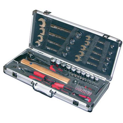 Gereedschapskoffer Seduction 69 delig - SAM Outillage Gereedschapskoffer Seduction 69 delig - SAM Outillage