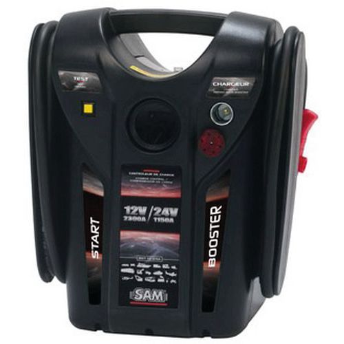 Testeur de batterie 6-12v-24v SAM