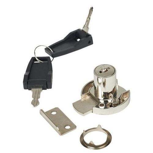 Slot met ketting - gelijksluitend Slot met ketting - gelijksluitend
