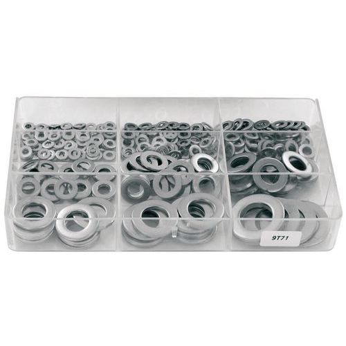 Assortimentsdoos met sluitringen - 390 stuks Assortimentsdoos met sluitringen - 390 stuks