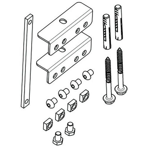 Montageset extra PFA 9126 voor PFB 34xx VOGEL'S Montageset extra PFA 9126 voor PFB 34xx VOGEL'S