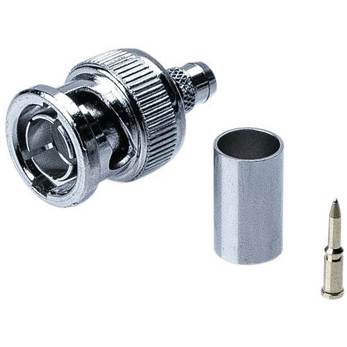 10 connecteurs BNC 75 OHM A SERTIR POUR KX6 10 connecteurs BNC 75 OHM A SERTIR POUR KX6