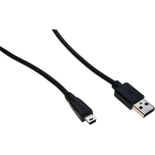 Kabel USB 2.0 type A en mini B - 1.5 m Kabel USB 2.0 type A en mini B - 1.5 m