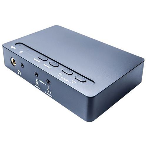 Externe audio-adapter 7.1 ANALOOG en S/PDIF Externe audio-adapter 7.1 ANALOOG en S/PDIF