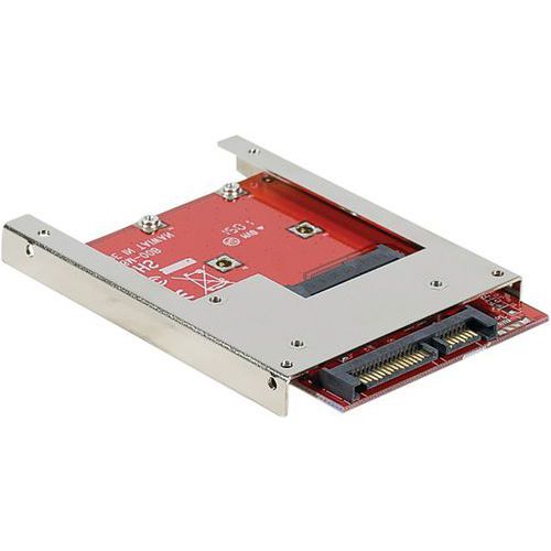 Adaptateur pour disque msata ssd vers 2.5- sata Adaptateur pour disque msata ssd vers 2.5- sata