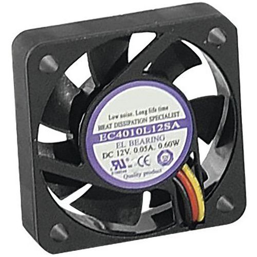Ventilateur lubrifié à vie - 40x40x10 Ventilateur lubrifié à vie - 40x40x10