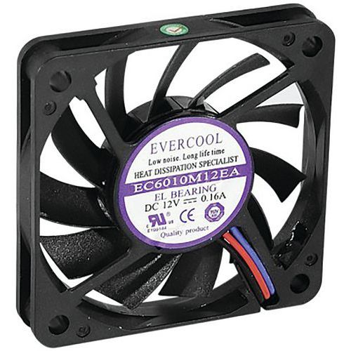 Ventilator - Levenslang gesmeerd - 60 x 60 x 10 Ventilator - Levenslang gesmeerd - 60 x 60 x 10