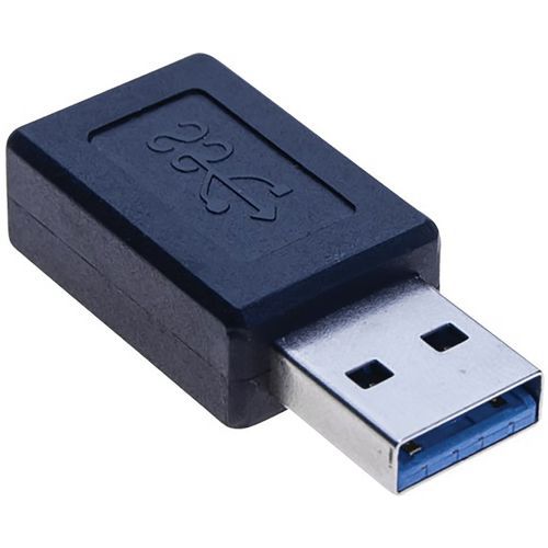 Adapter USB 3.1 Gen1 Type-C vrouwelijk en Type A mannelijk Adapter USB 3.1 Gen1 Type-C vrouwelijk en Type A mannelijk