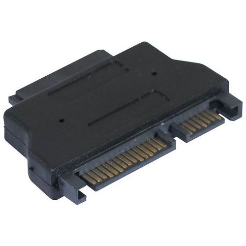 Adapter Slim SATA (CD/DVD) naar SATA Adapter Slim SATA (CD/DVD) naar SATA