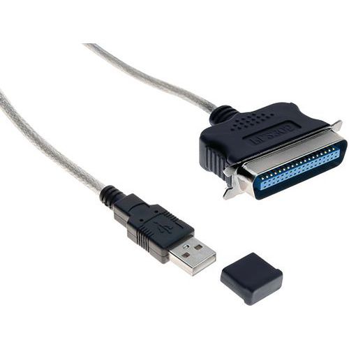 Câble USB VERS IMPRIMANTE PARALLELE Centronics 36 Câble USB VERS IMPRIMANTE PARALLELE Centronics 36