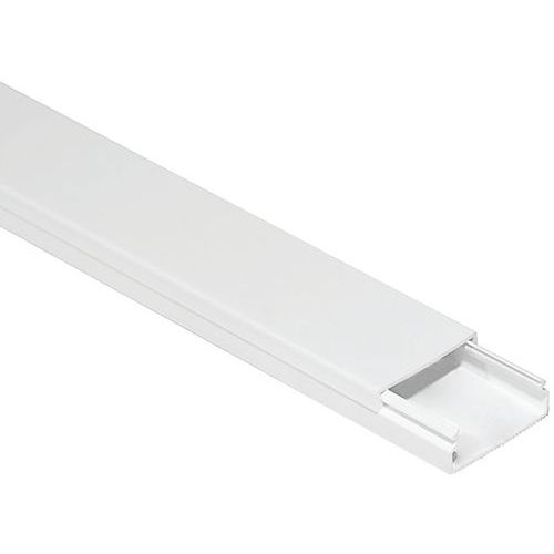Profiel 1 compartiment 25 x 16 mm (verkocht per 10 meter) Profiel 1 compartiment 25 x 16 mm (verkocht per 10 meter)