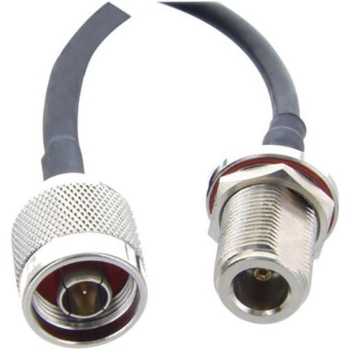 Verlengkabel voor antenne WIFI extern typeN 10M DEXLAN Verlengkabel voor antenne WIFI extern typeN 10M DEXLAN