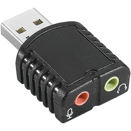 Mini carte son usb entree/sortie Mini carte son usb entree/sortie