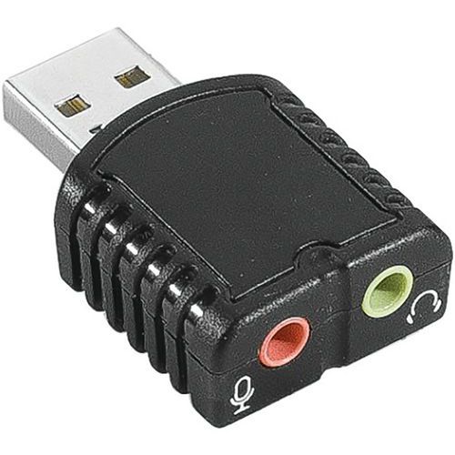 Dexlan Carte son USB-A - Carte son externe - Garantie 3 ans LDLC