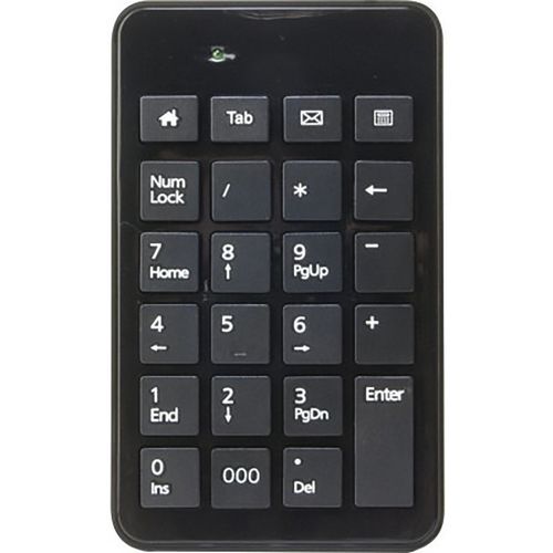 Pavé numérique USB éco noir Pavé numérique USB éco noir