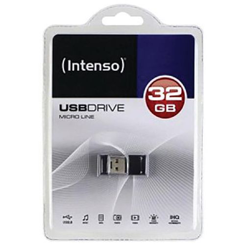 Clé USB 2.0 Micro Line - 32Go INTENSO Clé USB 2.0 Micro Line - 32Go INTENSO