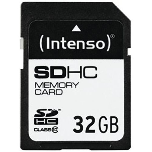 Carte SDHC Class 10 - 32Go INTENSO Carte SDHC Class 10 - 32Go INTENSO