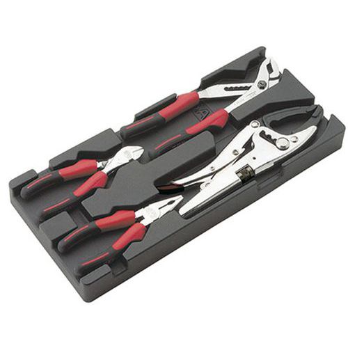 Module 4 griptangen, combinatie, halfrond recht, universeel Module 4 griptangen, combinatie, halfrond recht, universeel