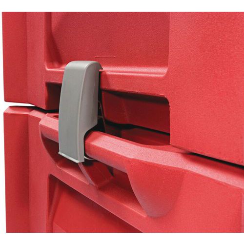 Jeu de 2 attaches pour relier 2 Sherpa E8 - Matfer Jeu de 2 attaches pour relier 2 Sherpa E8 - Matfer