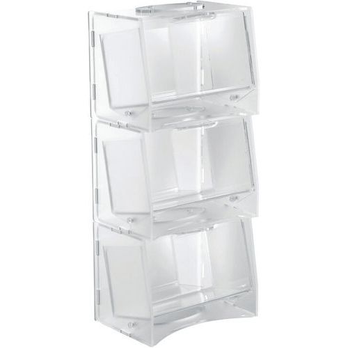 Set de 3 conteneurs empilables - Matfer Set de 3 conteneurs empilables - Matfer