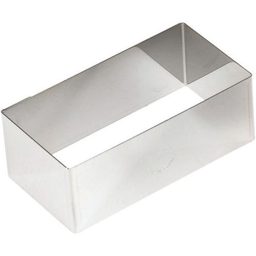 Uitsteekvorm rechthoekig van roestvrij staal - Set van 4 - Matfer Uitsteekvorm rechthoekig van roestvrij staal - Set van 4 - Matfer