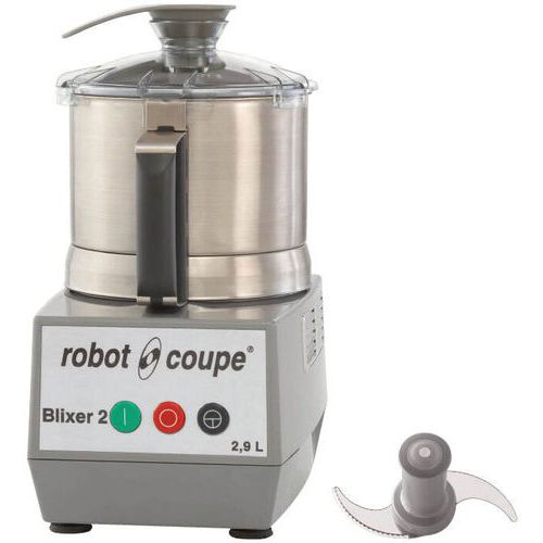Blixer - Robot Coupe blixer 2 - individuele portie - Matfer Blixer - Robot Coupe blixer 2 - individuele portie - Matfer