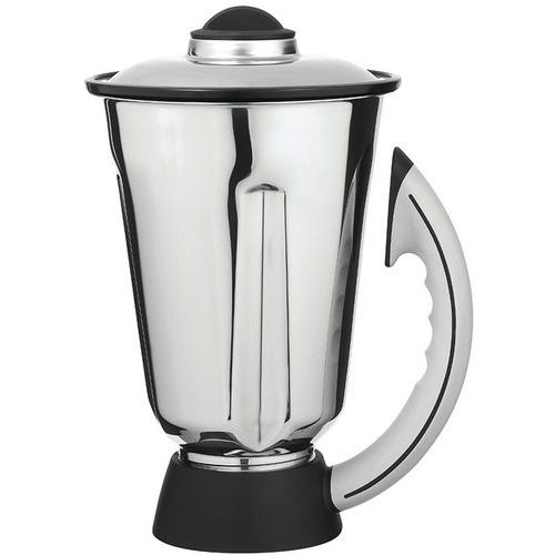 Mengbeker van roestvrij staal van 4 liter voor blender nummer 37 - Matfer Mengbeker van roestvrij staal van 4 liter voor blender nummer 37 - Matfer