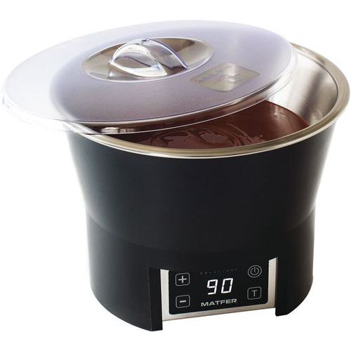 Chocoladedipmachine Caloribac C3 van 25 tot 90 °C - Matfer Chocoladedipmachine Caloribac C3 van 25 tot 90 °C - Matfer