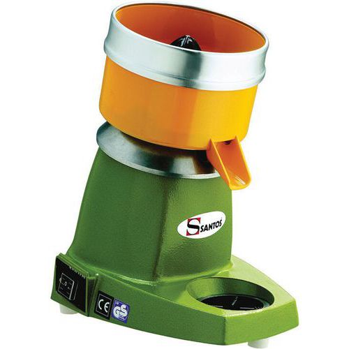 Gele kom met schenktuit voor citruspers nummer 11 - In Situ Gele kom met schenktuit voor citruspers nummer 11 - In Situ