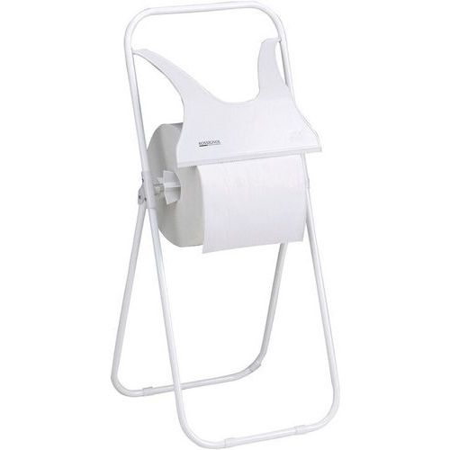 Dérouleur sur pieds repliable en bobine de ouate - Matfer Dérouleur sur pieds repliable en bobine de ouate - Matfer