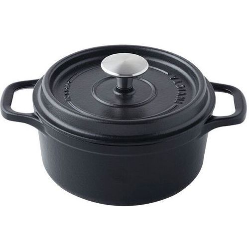 Braadpan rond Invicta - Zwart - Matfer