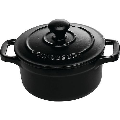 Braadpan mini rond met deksel Le Chasseur - In Situ Braadpan mini rond met deksel Le Chasseur - In Situ