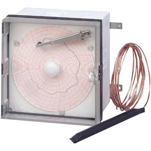 Diagram voor temperatuurlogger -15 tot +35 °C - Set van 100 - Matfer Diagram voor temperatuurlogger -15 tot +35 °C - Set van 100 - Matfer