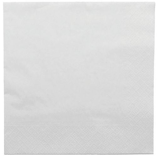 Serviette en papier ouate 2 plis - Lot de 100 - Matfer Flo Serviette en papier ouate 2 plis - Lot de 100 - Matfer Flo