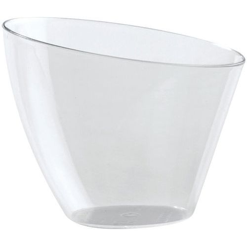 Amuseglas ellips - Set van 100 - Matfer Flo Amuseglas ellips - Set van 100 - Matfer Flo