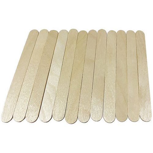 Bâtonnet à glace en bois - Lot de 1000 - Matfer Flo Bâtonnet à glace en bois - Lot de 1000 - Matfer Flo