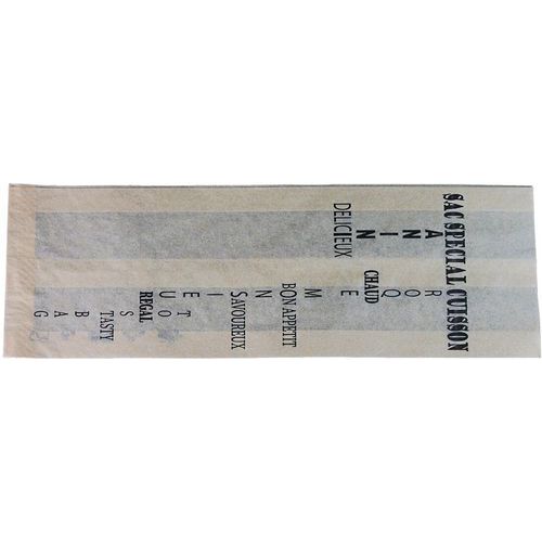 Panini zak van papier Bedrukt - Set van 1.000 - Matfer Panini zak van papier Bedrukt - Set van 1.000 - Matfer