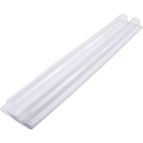 Gouttière double à bûches thermoformées - Lot de 10 - Matfer Gouttière double à bûches thermoformées - Lot de 10 - Matfer