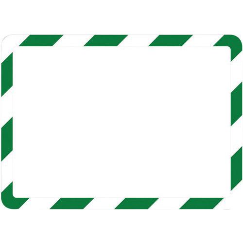 Hoes Magnetisch Trandfold voor brandinstructie - Set van 2 - Matfer Hoes Magnetisch Trandfold voor brandinstructie - Set van 2 - Matfer
