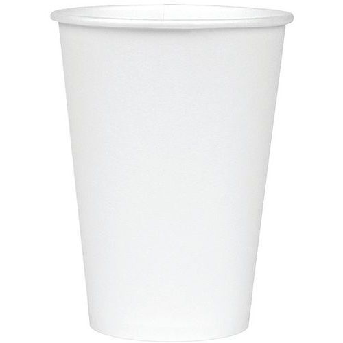 Gobelet en carton blanc pour boisson chaude - Manutan Expert