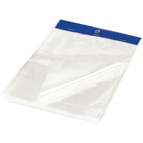 Beugelzak van polyethyleen - Set van 3.000 - Matfer Beugelzak van polyethyleen - Set van 3.000 - Matfer