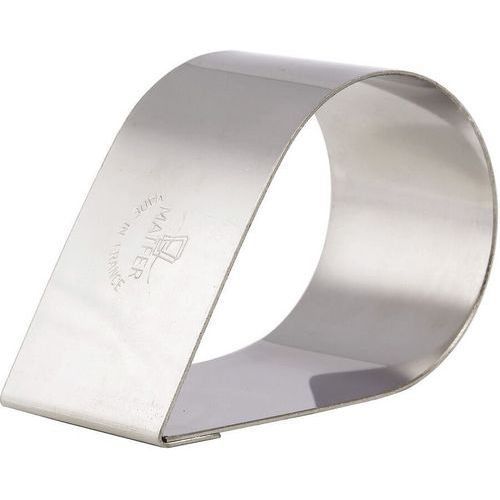 Nonnette larme en inox - Lot de 4 - Matfer Nonnette larme en inox - Lot de 4 - Matfer