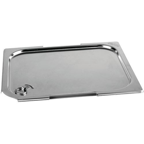 Waterdicht deksel voor Gastronorm bak GN 1/2 - Matfer Waterdicht deksel voor Gastronorm bak GN 1/2 - Matfer