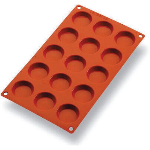 Siliconen bakvorm voor 15 mini taart - Matfer Siliconen bakvorm voor 15 mini taart - Matfer
