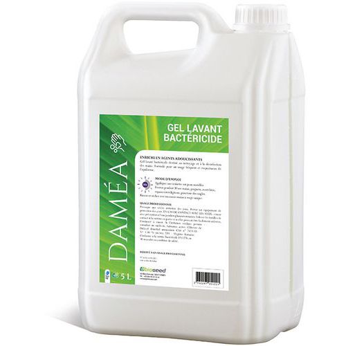 Desinfecterende handgel - 5 l - Matfer Desinfecterende handgel - 5 l - Matfer