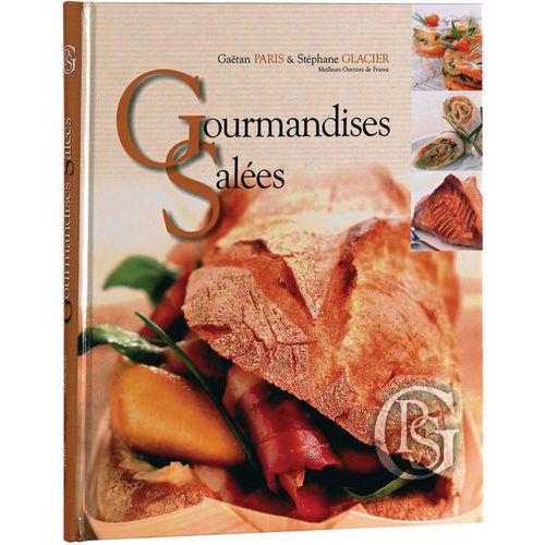 Livre sur la boulangerie Gourmandises salées - Matfer Livre sur la boulangerie Gourmandises salées - Matfer