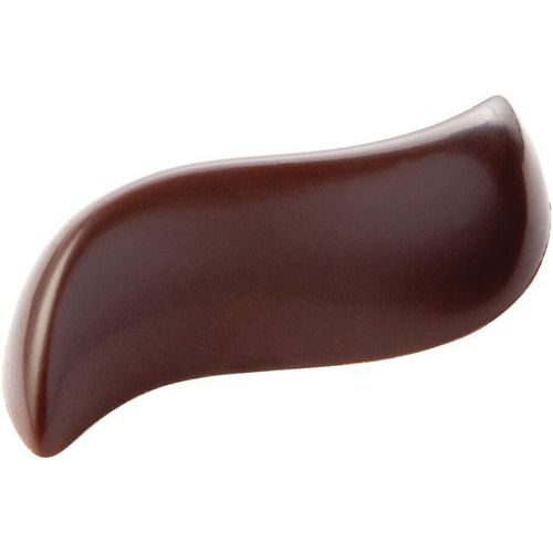 Chocoladeplaat met 21 golfvormig uithollingen - Matfer Chocoladeplaat met 21 golfvormig uithollingen - Matfer