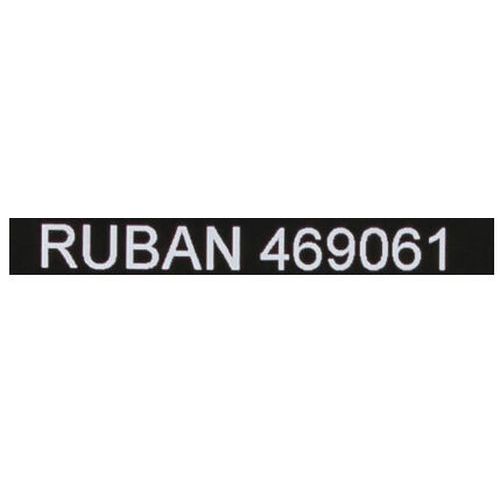 Ruban pour titreuse dymo - Matfer Ruban pour titreuse dymo - Matfer