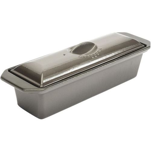 Terrine met deksel Le Chasseur - Grijs - Matfer Terrine met deksel Le Chasseur - Grijs - Matfer