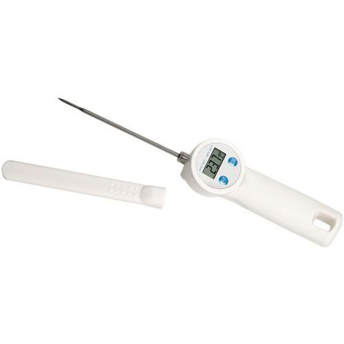 Thérmomètre de cuisson sonde électronique de -50° à +300°C - Matfer Thérmomètre de cuisson sonde électronique de -50° à +300°C - Matfer